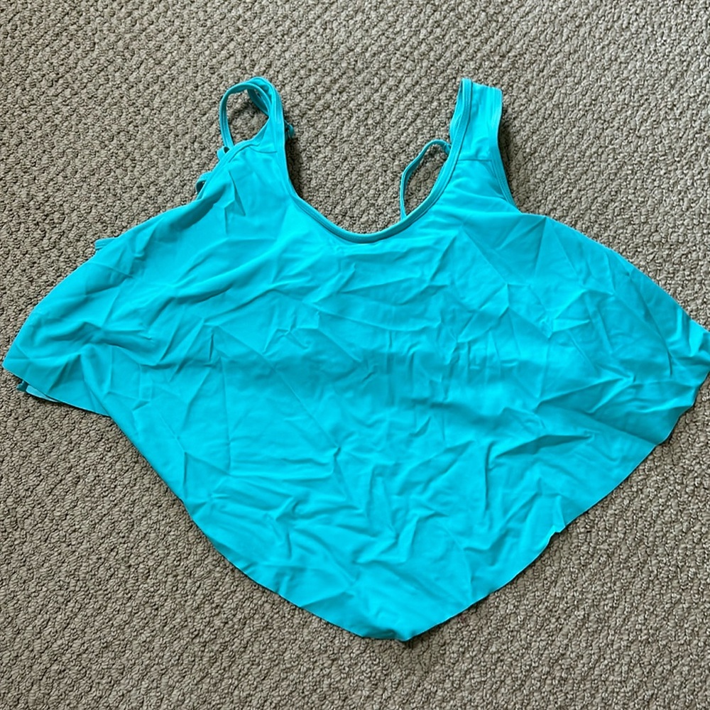 Bikini top size 1x